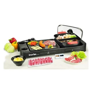 อิมาร์เฟล็กซ์ เตาปิ้งย่าง อเนกประสงค์ รุ่น EG-682 IMARFLEX MULTIPURPOSE GRILL 2300W EG-682