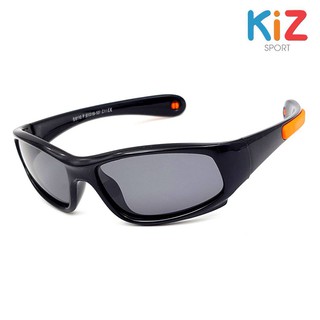 แว่นตากันแดดเด็ก สำหรับเด็ก 2-4 ปี S8110-11 เลนส์กันแดดตัดแสง Polarized วัสดุพิเศษบิดงอได้ ทนทานสูงมาก GEZE KiD