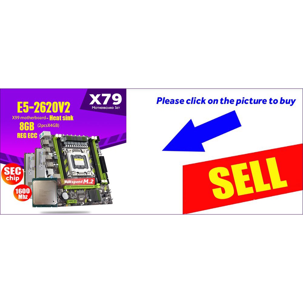 Intel Xeon Processor E5 2620 V2 CPU 2.1 LGA 2011 SR1AN 6-Core Server processor e5-2620 V2 E5-2620V2 CPU PC computer #8