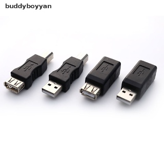 Bbth อะแดปเตอร์เชื่อมต่อเครื่องพิมพ์สแกนเนอร์ USB 2.0 type A Female to type B Male