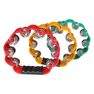 ทัมมารินพลาสติก วงกลม Golden Bird Circle Fiber Tambourine รุ่น ATB-001