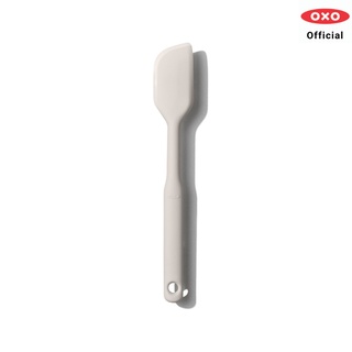 OXO ไม้พายซิลิโคน ขนาดเล็ก สีข้าวโอ๊ต l OXO Small Silicone Spatula Oat ของแท้ 100%