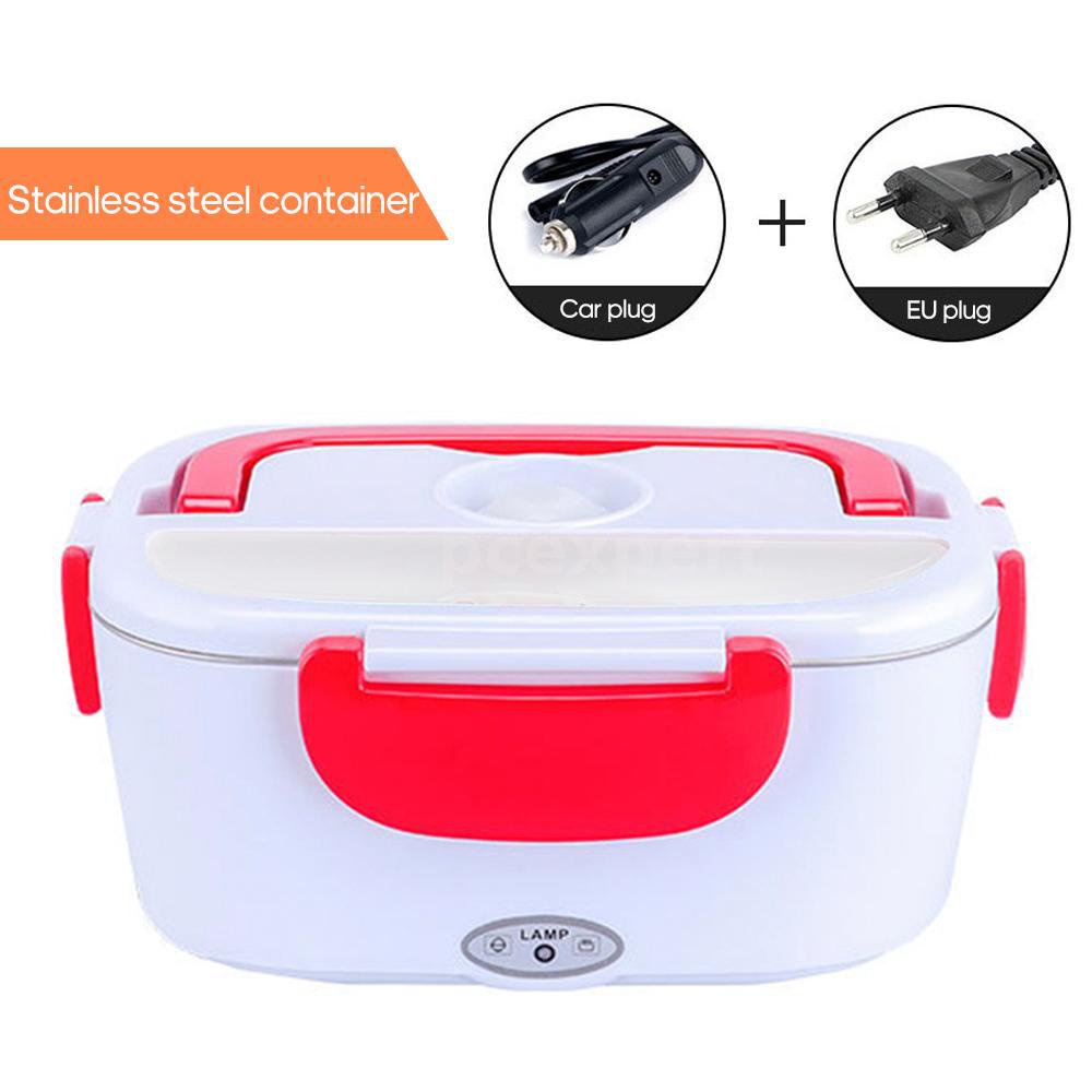 Hot Sale Multifunctional Electric Heating Lunch Box Portable Food