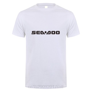 tshirtเสื้อยืดคอกลมฤดูร้อนSea- เสื้อยืดลําลอง แขนสั้น พิมพ์ลาย Sea Doo Seadoo สําหรับผู้ชาย XS S M L XL XXL 3XL 4XL 5XL