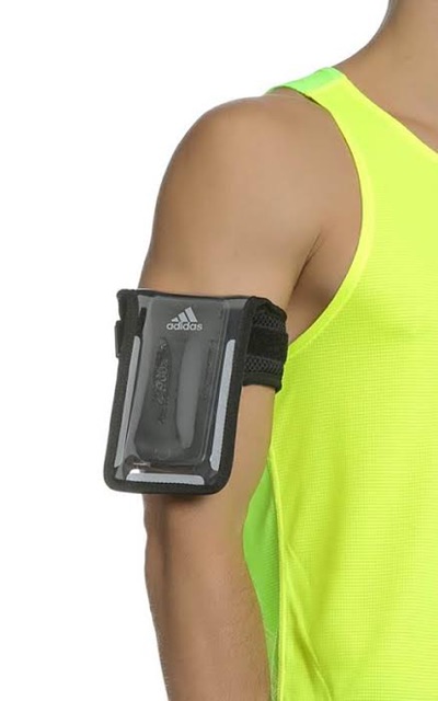 กระเป๋ารัดแขน Adidas Media Arm Pocket BK Shopee