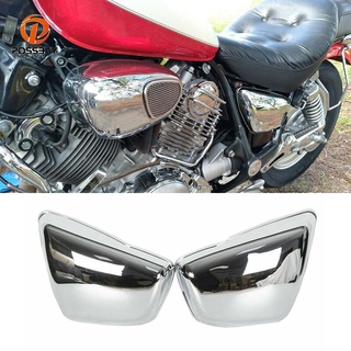 ขายดี ฝาครอบแบตเตอรี่ ABS สําหรับรถจักรยานยนต์ Yamaha 700 750 1000 1100 Virago 1984-Up