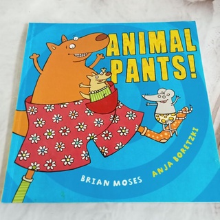 หนังสือปกอ่อน Animal Pants! มือสอง