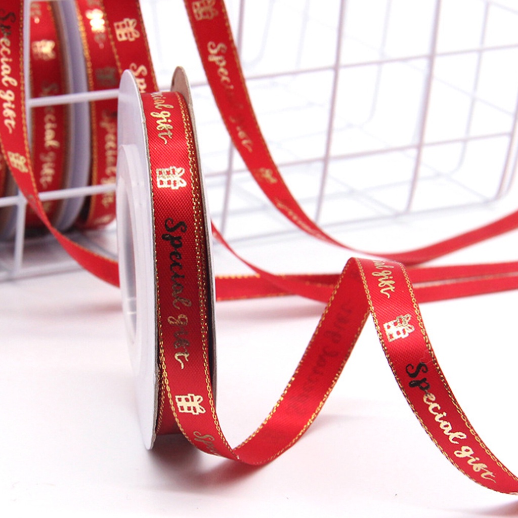 TuPAC24 1 Roll Useful Box Ribbon Beautiful Flexible Polyester Compact ...