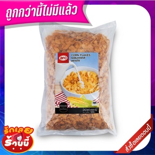 เอโร่ ซีเรียล คอร์น เฟลกส์ 1000 กรัม Aro Cereal Corn Flakes 1000 g