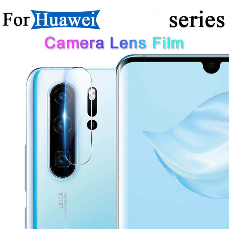 ฟิล์มเลนส์กล้องโทรศัพท์มือถือ สำหรับ Huawei Honor 6X 10i Mate 20 10 P20 P30 Pro lite Nova 4E 3E 3i 2i Y9 Prime 2019