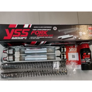 YSS Honda CB500X โฉมปี 2019 - 2021 Fork Upgrade Kit หน้า * Pre order No COD ไม่ร่วมชำระเงินปลายทาง *