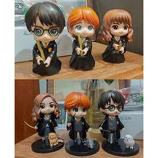 โมเดลแฮรี่ พอตเตอร์ เซ็ต 6 ตัว harry potter model