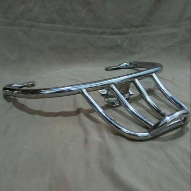 แร็คท้าย croom vespa sprint และ primavera i rack vespa automatic