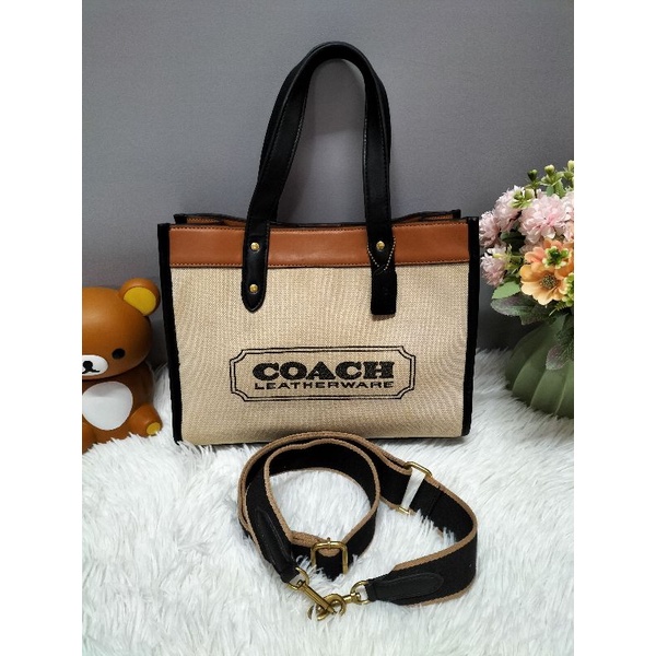 COACH (โค้ช) Shopping Bag mini+ครอสบอดี้สวย น่ารัก