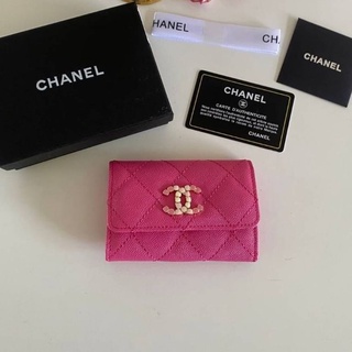 Chanel​ card holder Original Pink