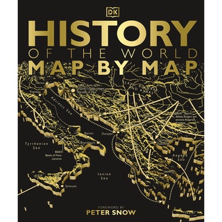 History of the World Map by Map DK ปกแข็ง หนังสือภาษาอังกฤษพร้อมส่ง