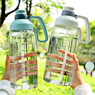 ขวดน้ำพลาสติกความจุขนาดใหญ่ 1800ml