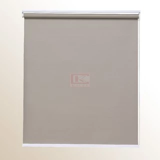 ม่านม้วน (8018) DIY Roller Blinds ม่านม้วนหน้าต่างพร้อมใช้งาน ม่านกันแสง กันแดด ผ้าทึบแสง แบล็กเอ้าท์ ระบบโซ่ดึง