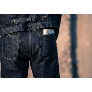 กางเกงยีนส์ TCB JEANS รุ่น WWII S40 14 OZ selvage denim