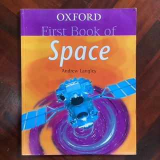 Oxford First Book of Space