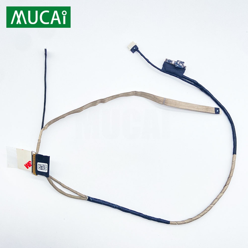 สายวิดีโอสําหรับ Dell Latitude E6440 แล็ปท็อป LCD จอแสดงผล LED สายริบบิ้น DC02C004500 07MGPK DC02001