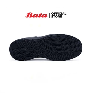 *Best Seller* Bata บาจา รองเท้าคัทชูแบบสวม ใส่ทำงาน สำหรับผู้ชาย รุ่น Amber สีดำ 8516278