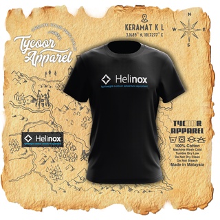 Helinox เสื้อยืด ผ้าฝ้าย 100% พิมพ์ลาย O ADV พรีเมี่ยม