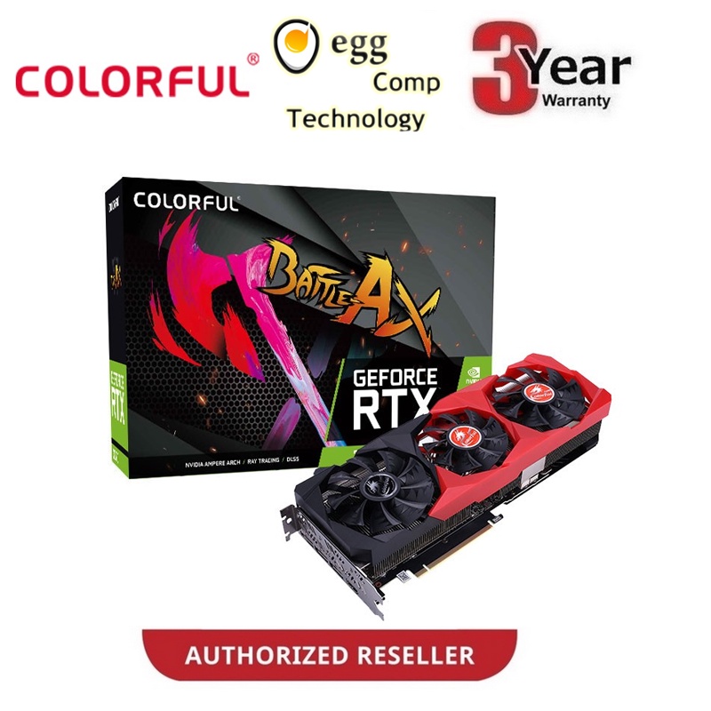 COLORFUL GEFORCE RTX3070 NB LHR-V 8GB GDDR6 RTX 3070