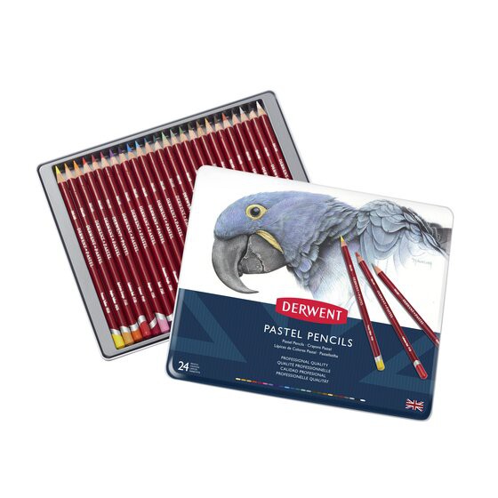 [Pre7วัน] Derwent Pastel Pencils ดินสอสีชอล์กพาสเทล เกรดศิลปิน รวมทุกรุ่น