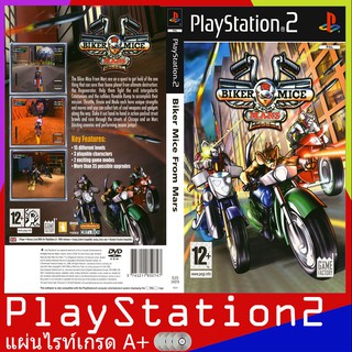 PS2GAME : Biker Mice from Mars (USA)