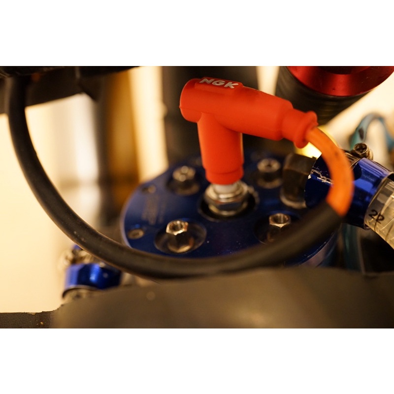ปลั๊กหัวเทียน NGK อย่างดี รถมอเตอร์ไซร้
