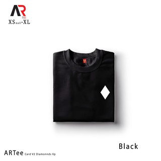 เสื้อสาวอวบ - ARTee การ์ด v2 เสื้อเชิ้ตเพชร Tshirt Unisex เสื้อยืดที่กําหนดเองผู้หญิงและผู้ชาย