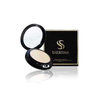 SHERISMA เชอร์ริสม่า แป้งผสมรองพื้น  " Magic two way powder SPF 30 "