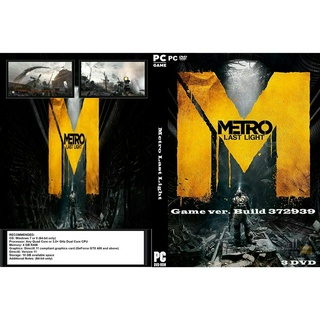 แผ่นเกมส์ PC Metro Last Light (3DVD)