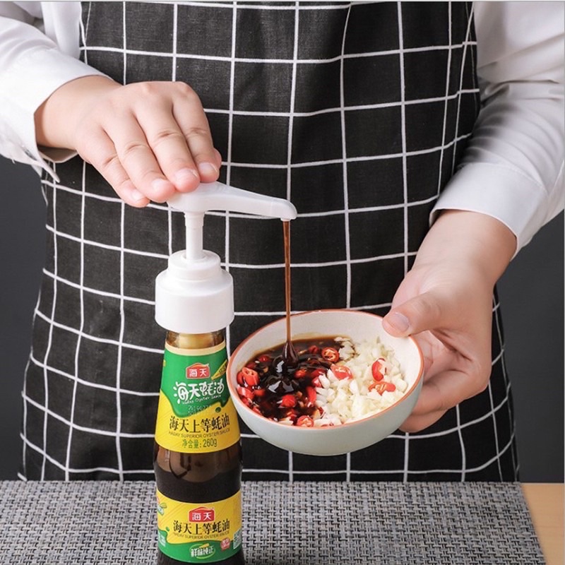 HH93-3 หัวปั๊มขวดเครื่องปรุงสีพื้น[6] G3-1