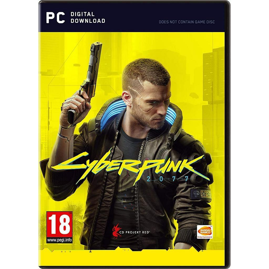 แผ่นเกม CYBERPUNK 2077 - PC