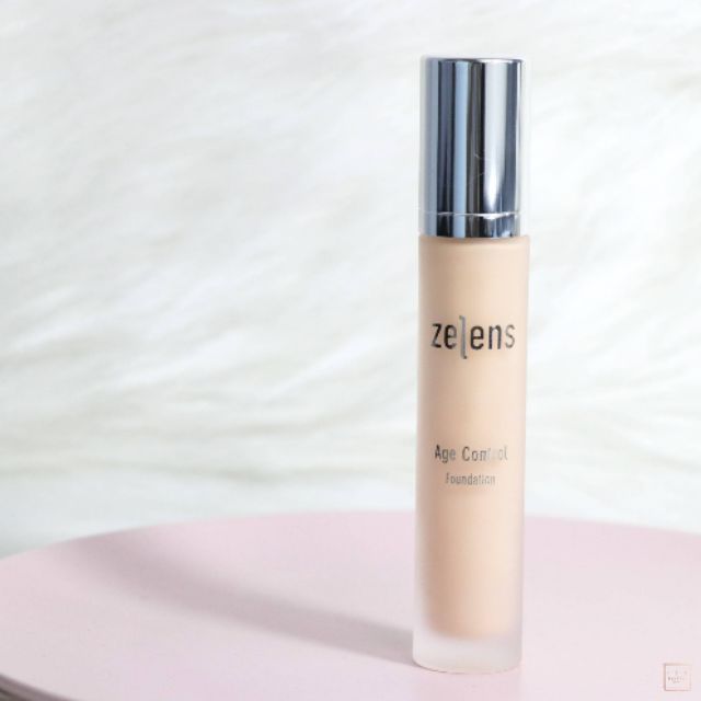 ‼️ พร้อมส่ง ‼️Zelens  Age Control  Foundation ( ปริมาณ 30 ml. )
