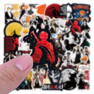 💥พร้อมส่ง💥 Bleach เทพมรณะ JAPAN AIME sticker สติกเกอร์กันน้ำรูปแบบที่แตกต่างกัน 50ชิ้น