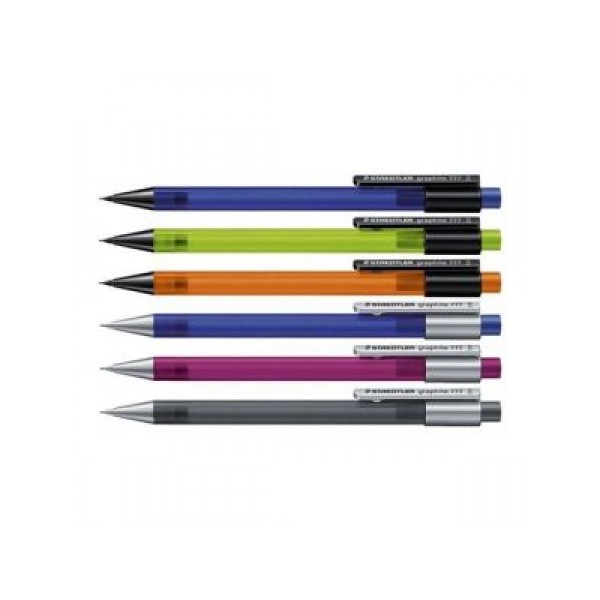 ดินสอกด Staedtler 777 0.7mm ของแท้ - เคสพลาสติก MADE IN CHINA