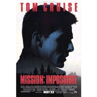 DVD Mission Impossible ภาค 1-6(DVD2ภาษา)