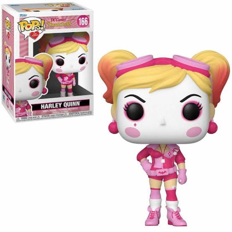 Funko Pop DC Bombshells Harley Quinn 166