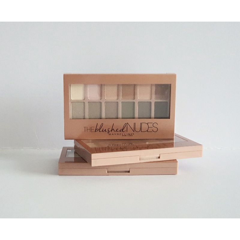 SALE!! อายแชโดว์ เมย์เบลลีน Maybelline The Blushed Nudes Rose Gold 9g
