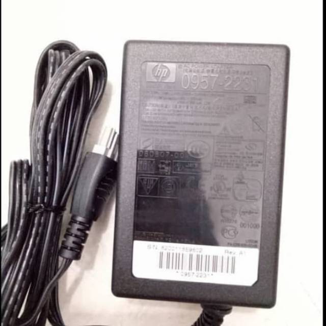 HP DJ F2180 F380 F370 D1460 4260 F2335 32v 16v 375mA 500mA Ash อะแดปเตอร์