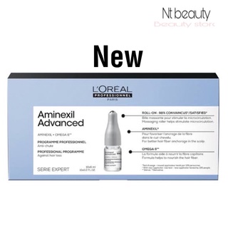 Loreal serie expert aminexil advanced 6ml×10ขวด ลอรีอัล อะมิเนคซิล แอดวานซ์