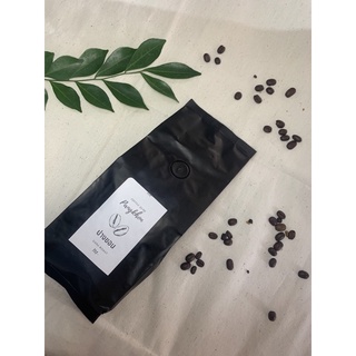 เมล็ดกาแฟคั่วเข้มปางขอน 250 กรัม คั่วเข้มหอมถึงใจ