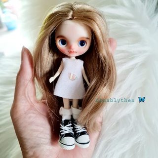 บลายธ์จิ๋วคัสตอม (งานสั่งคัสตอม ทำ3-5วัน) Petite Blythe custom