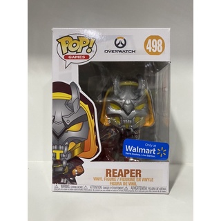 Funko Pop Overwatch Reaper Hell Fire Exclusive 498