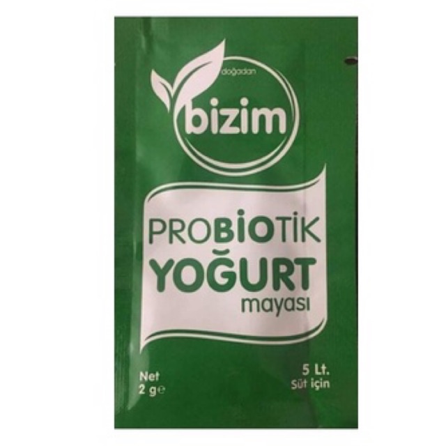 (พร้อมส่ง) โยเกิร์ตฟรีซดราย Probiotic(starter yogurt freeze dry) สามารถนำมาใช้ทำโยเกิร์ตหรือนำมาเติม