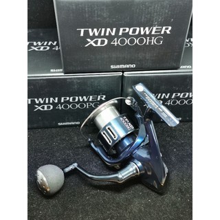 Shimano 21 TWINPOWER XD 4000HG/XG/PG