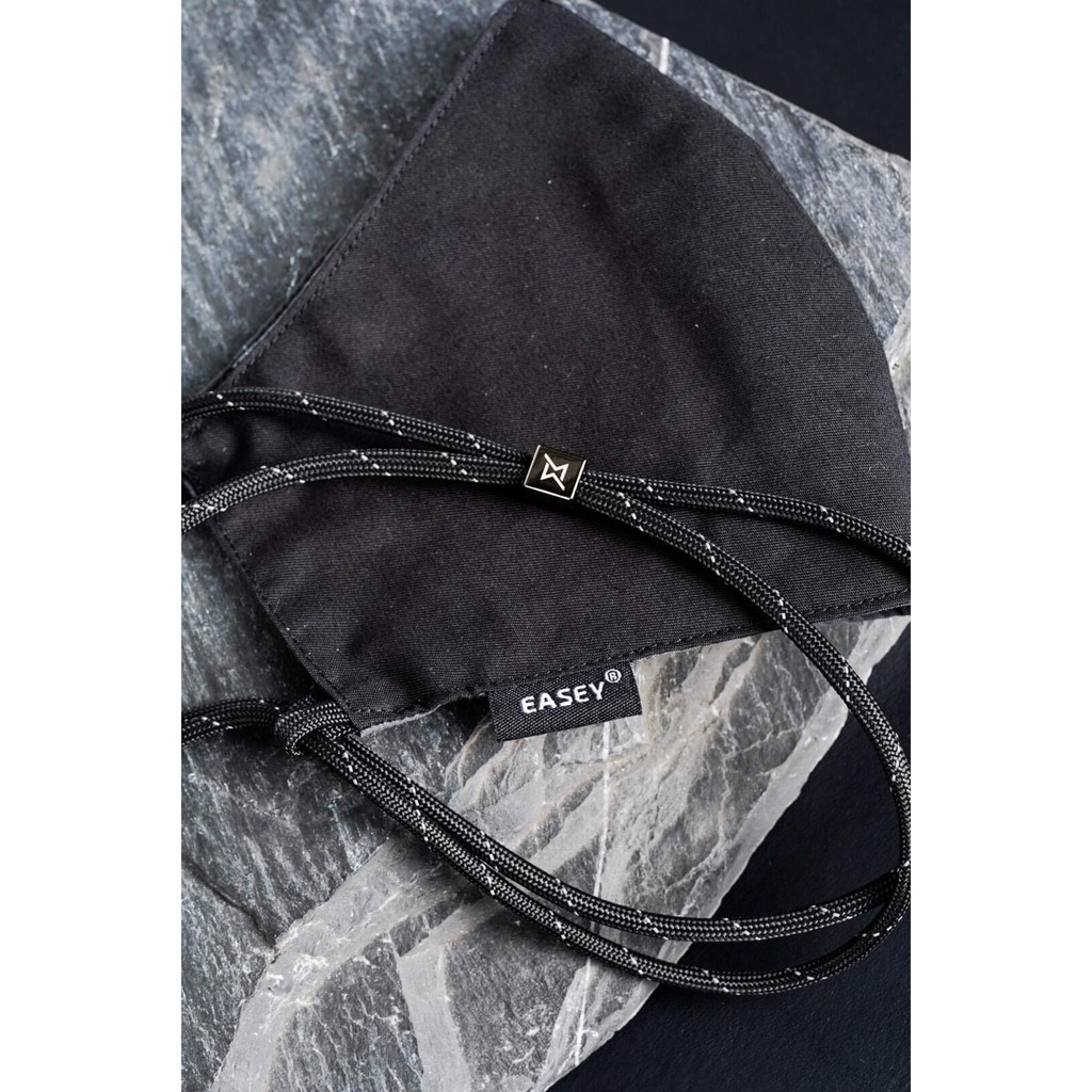 Easey เเมส ES  LAST Mask Black ไม่ใช่แค่ป้องกัน แต่มันคือความมั่นใจ